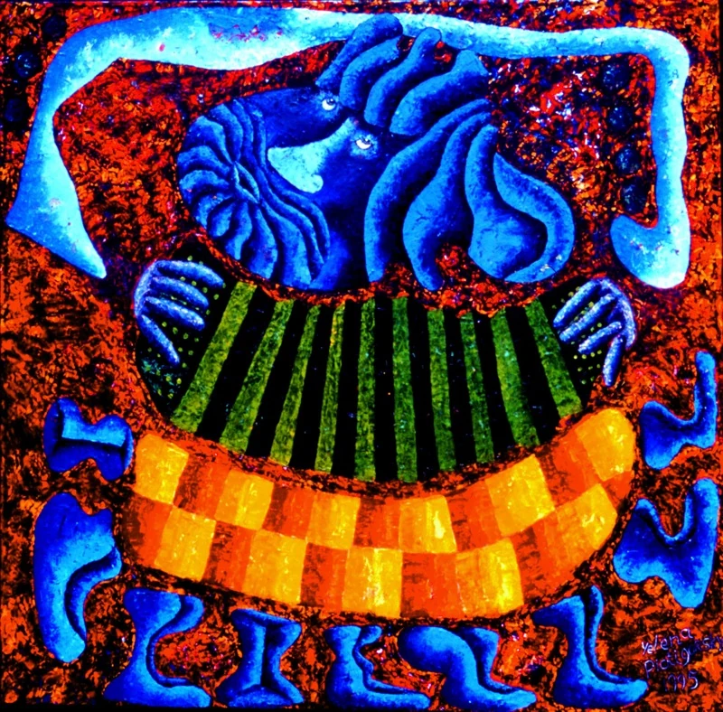 Blue Beard by Yelena Piatigorsky